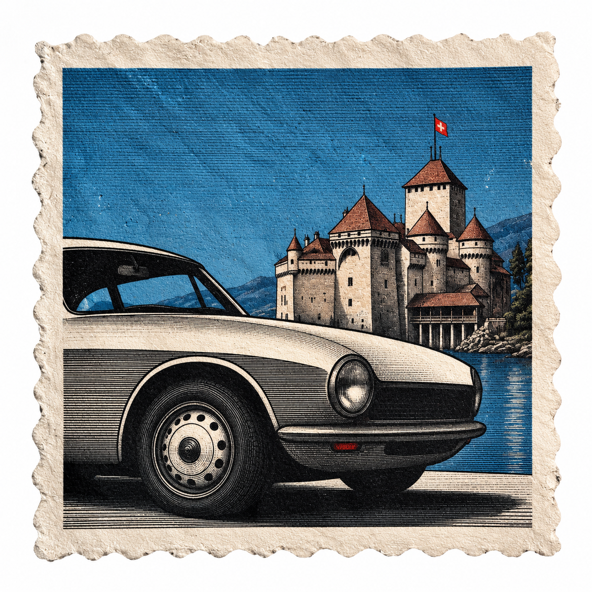 650. CHÂTEAU DE CHILLON CLASSIC DRIVE – Mikrofaser Putztuch