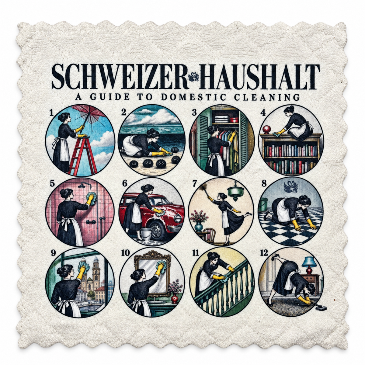807. SWISS HOUSEHOLD GUIDE – Microfaser Putztuch