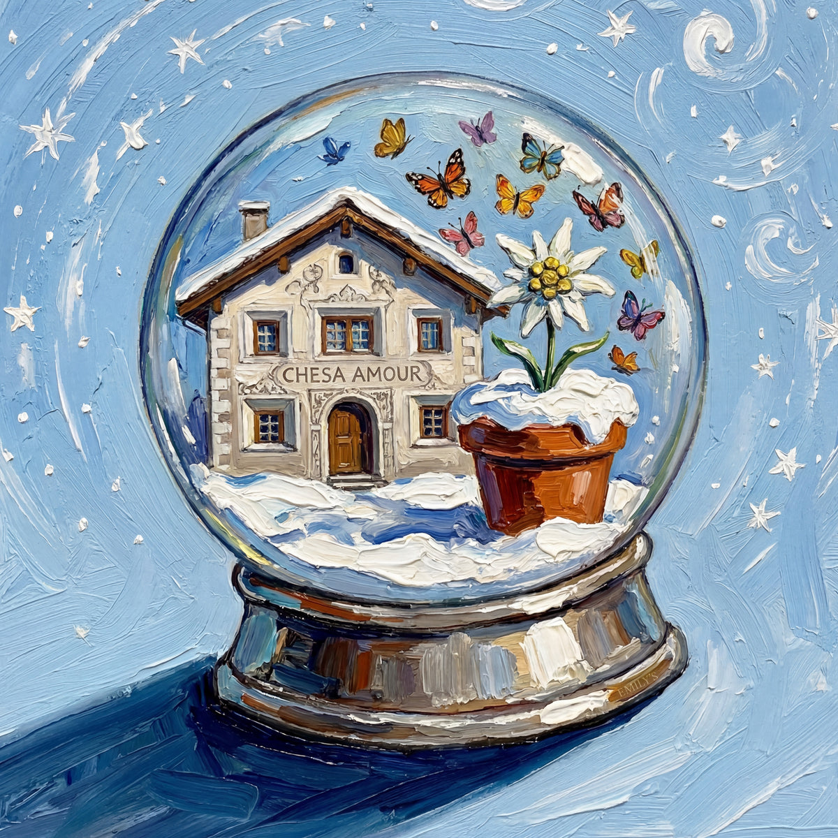 348. SNOWGLOBE