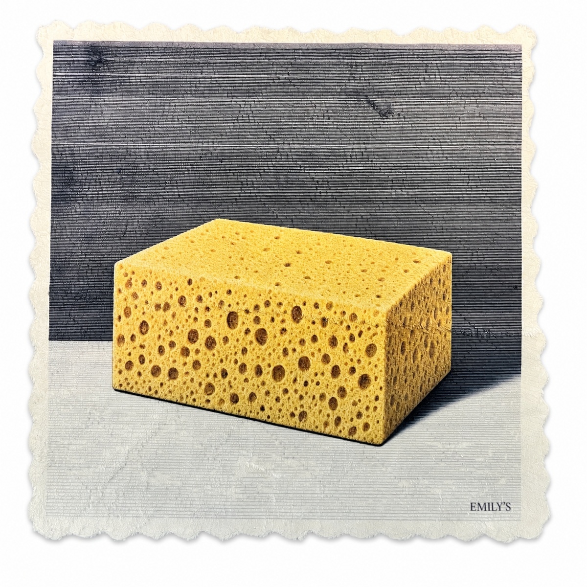 73. GOLDEN SPONGE