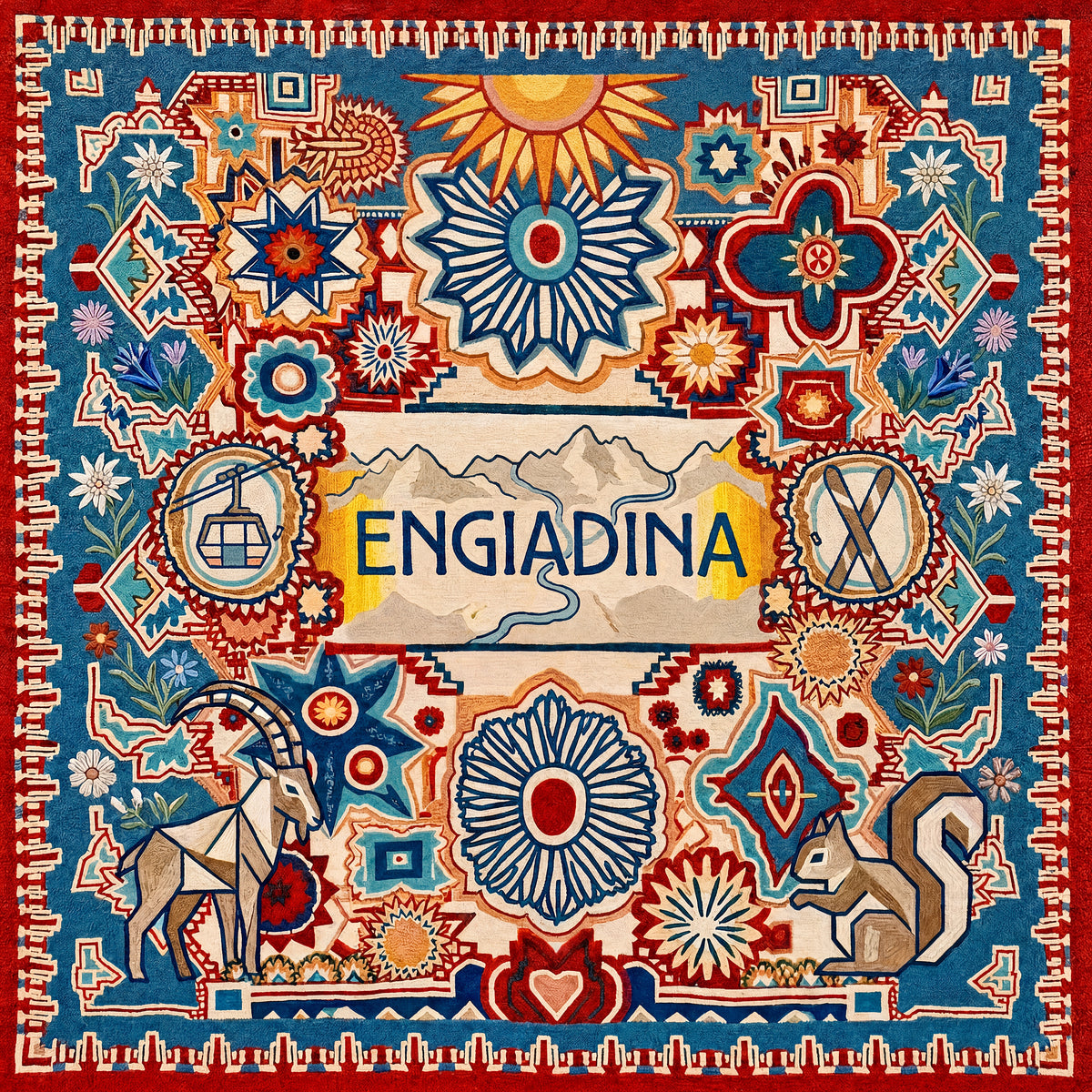 COTTON ENGADIN