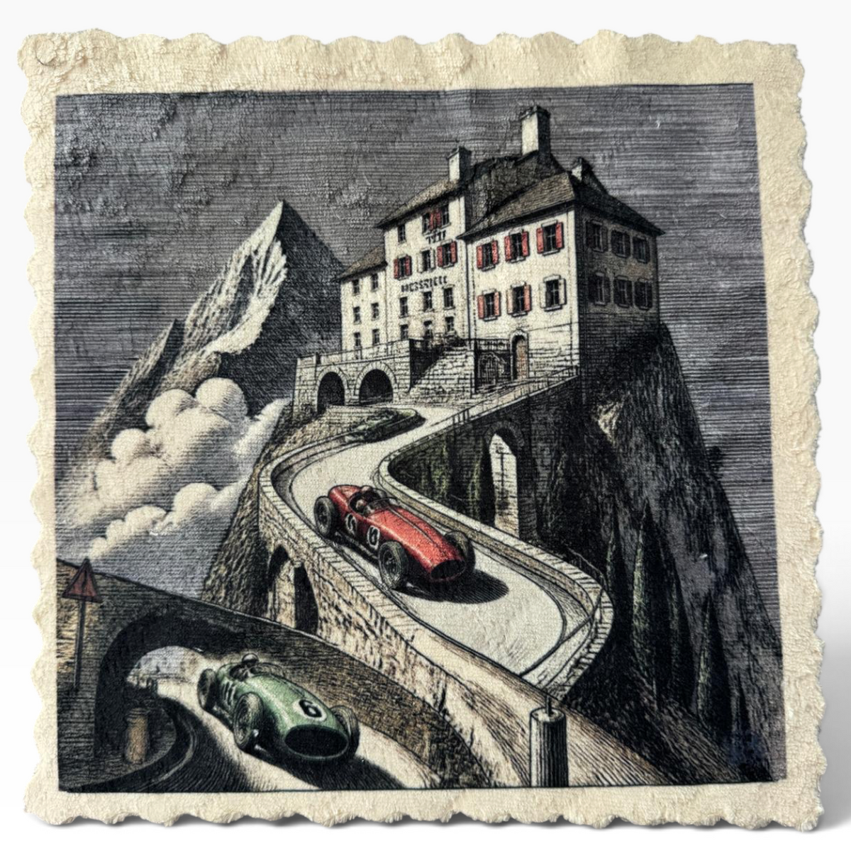 596. ALPINE RACING LEGENDS – Mikrofaser Putztuch