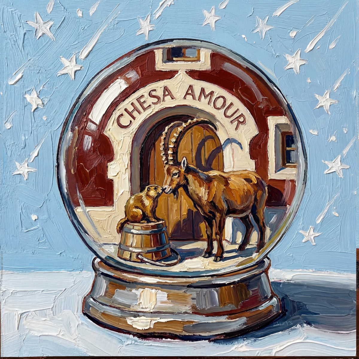 351. SNOWGLOBE