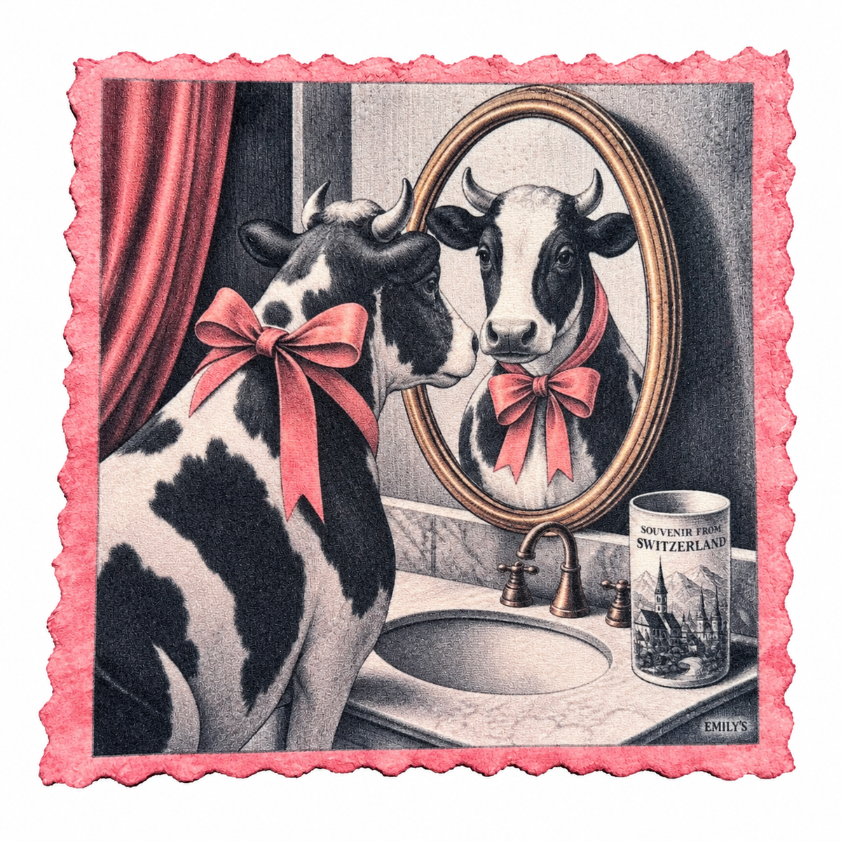 28. CLEAN SWISS COW
