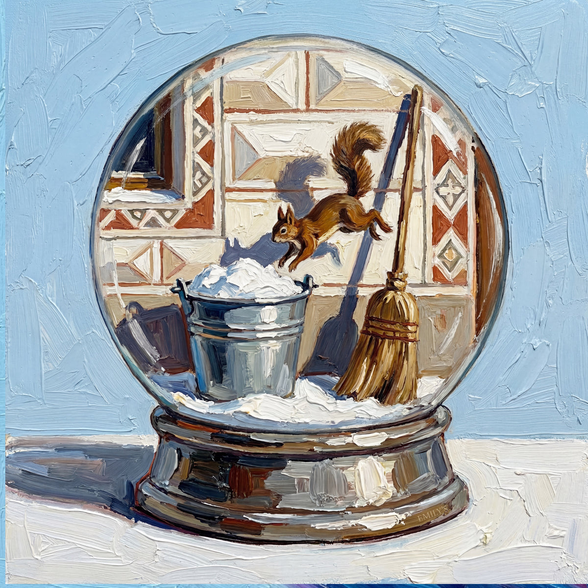 365. SNOWGLOBE