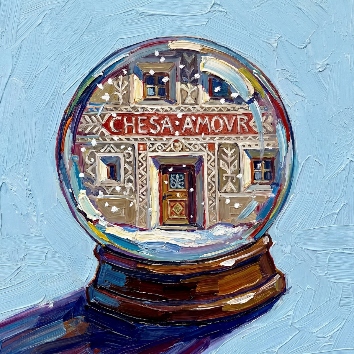 362. SNOWGLOBE