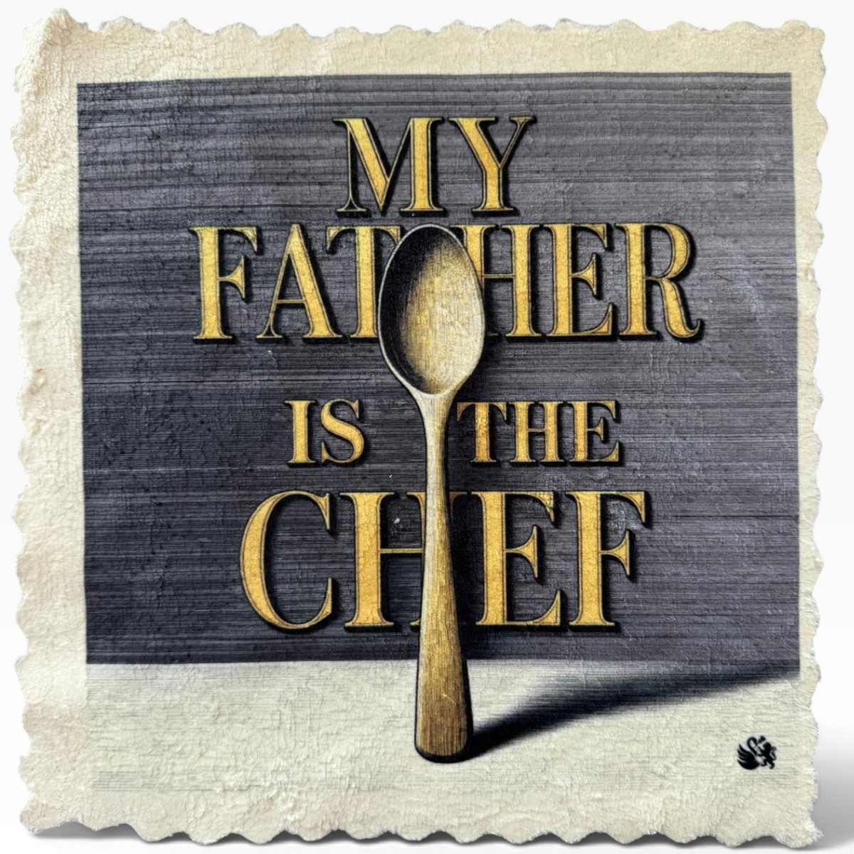 604. MY FATHER IS THE CHEF – Mikrofaser Putztuch
