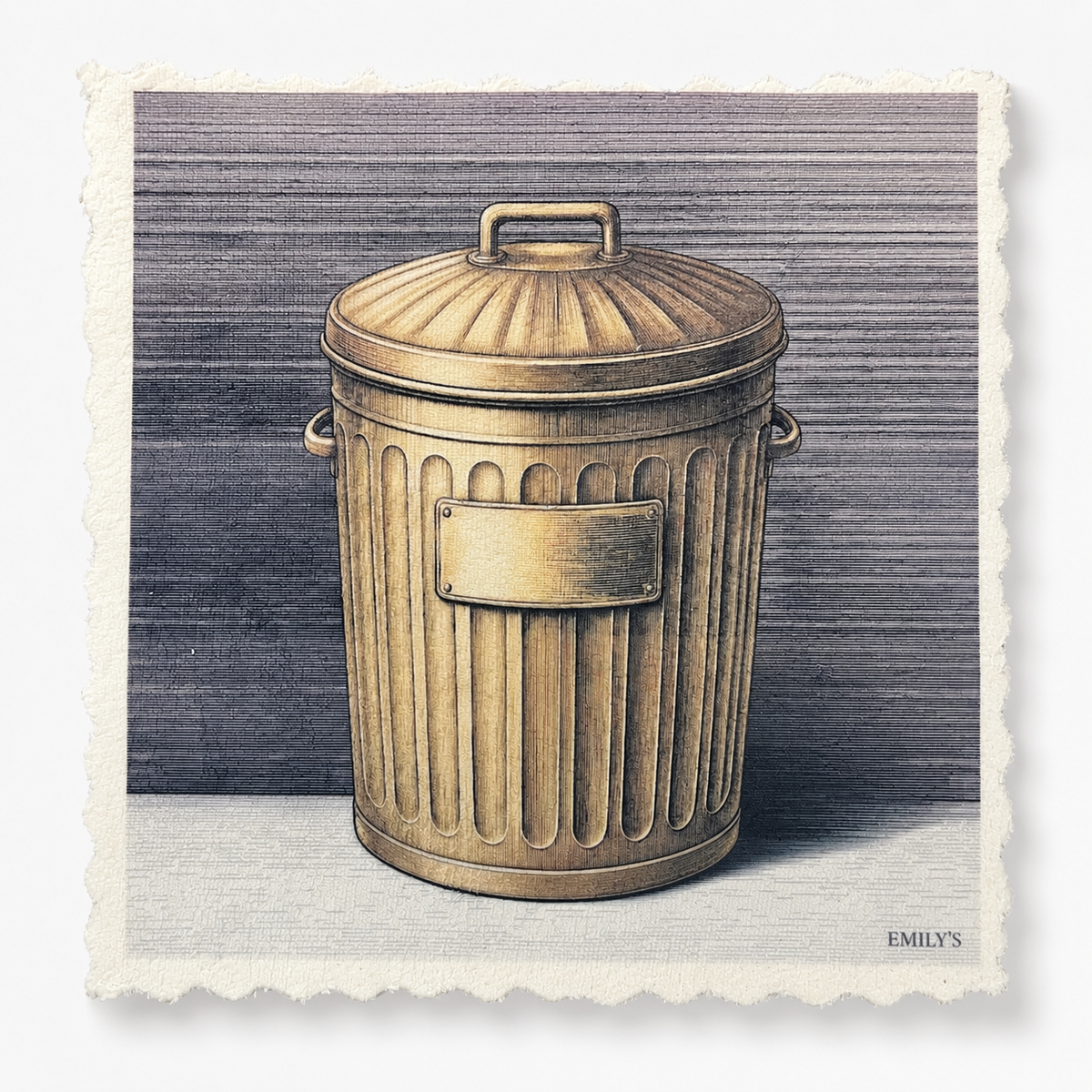 60. GOLDEN TRASH