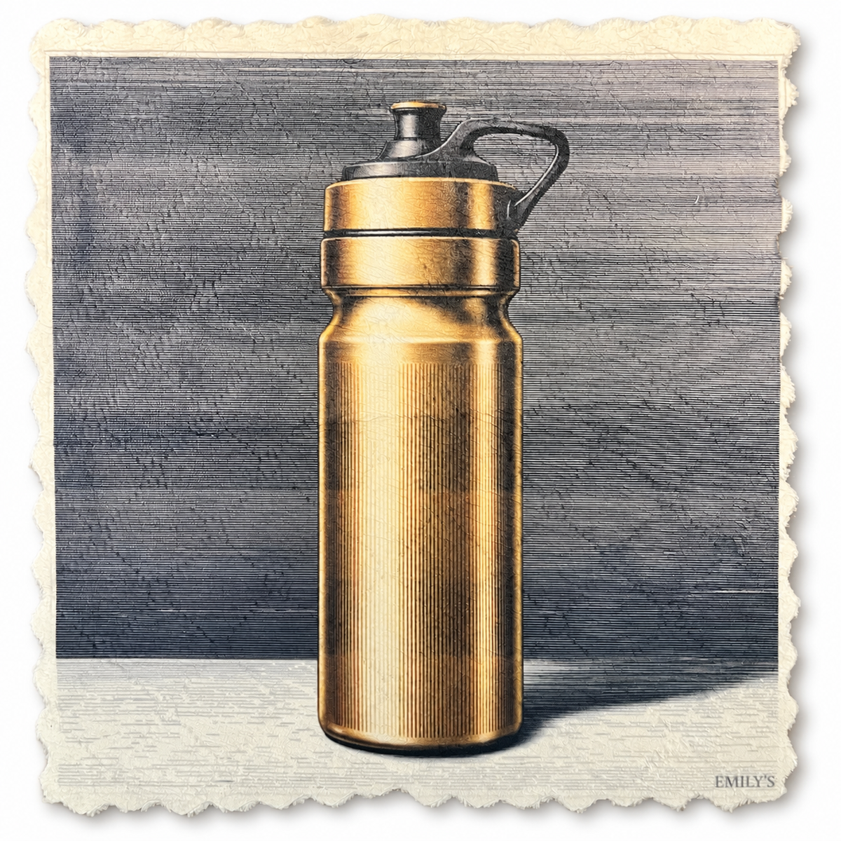 77. GOLDEN BOTTLE