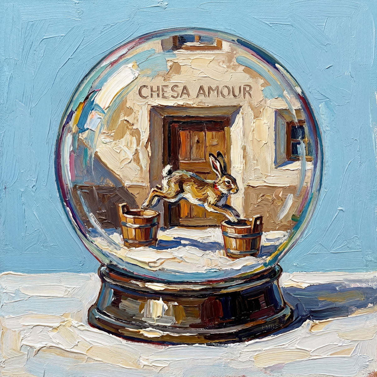 356. SNOWGLOBE