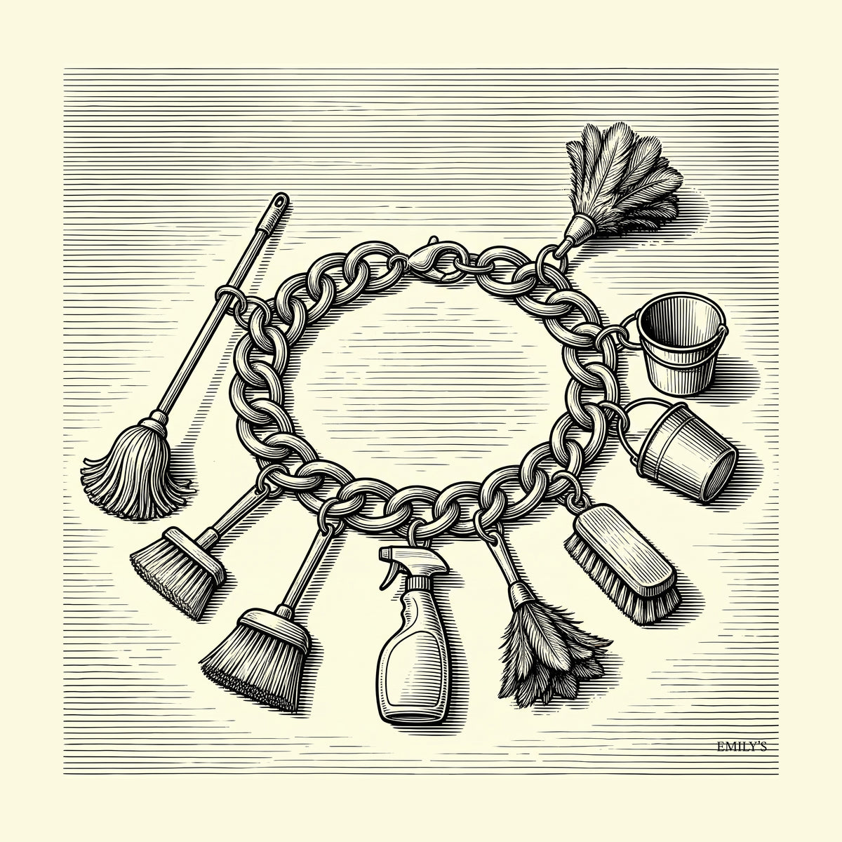 330. GRAPHIC BRACELET
