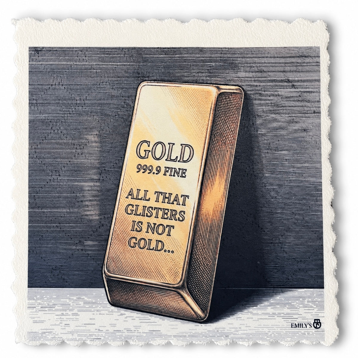 88. GOLD DUST GLISTERS