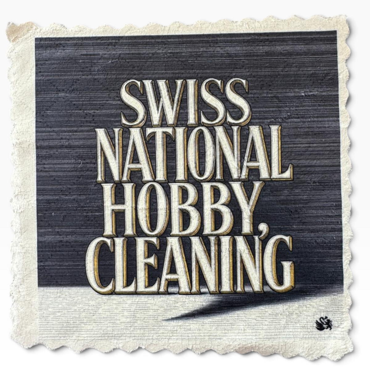 626. SWISS NATIONAL HOBBY: CLEANING – Mikrofaser Putztuch