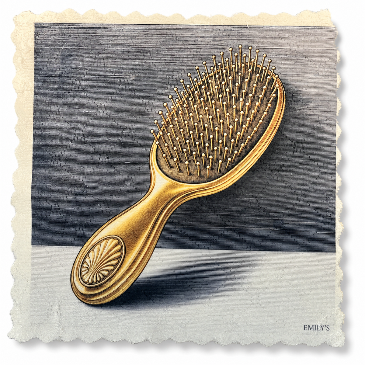 93. GOLD DUST BRUSH