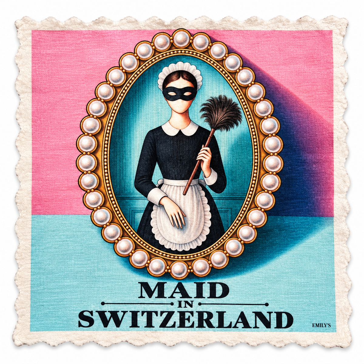 48. MAID IN SWITZERLAND