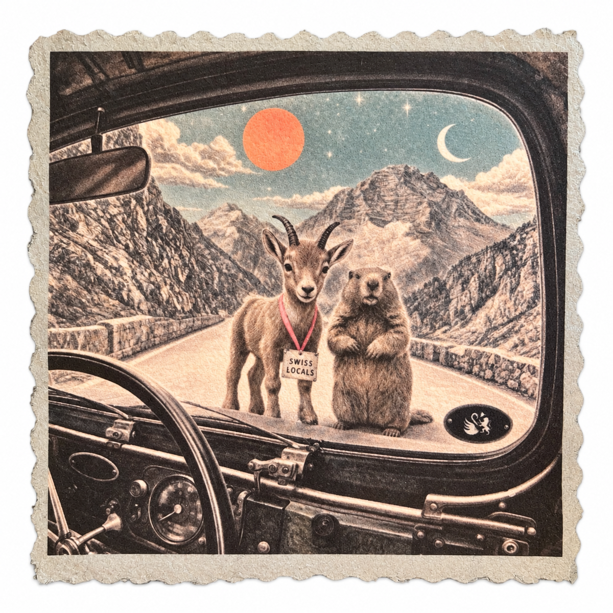 733. SWISS LOCALS ROAD TRIP – Microfaser Putztuch