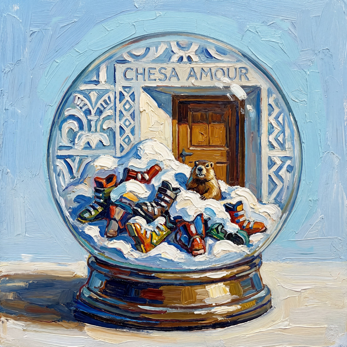 359. SNOWGLOBE