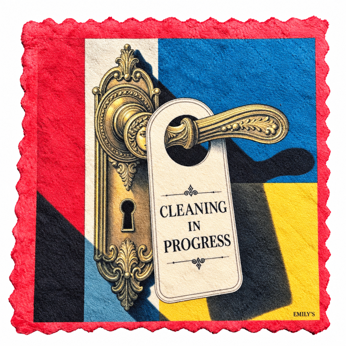31. CLEANING IN PROGRESS – DO NOT DISTURB