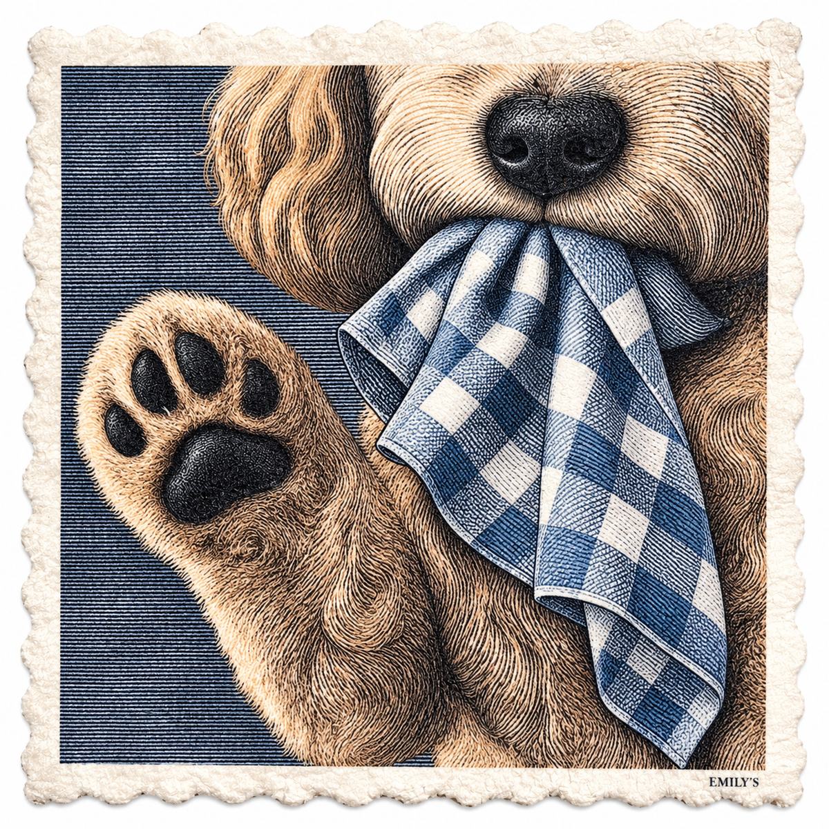 42. CLEAN PAW