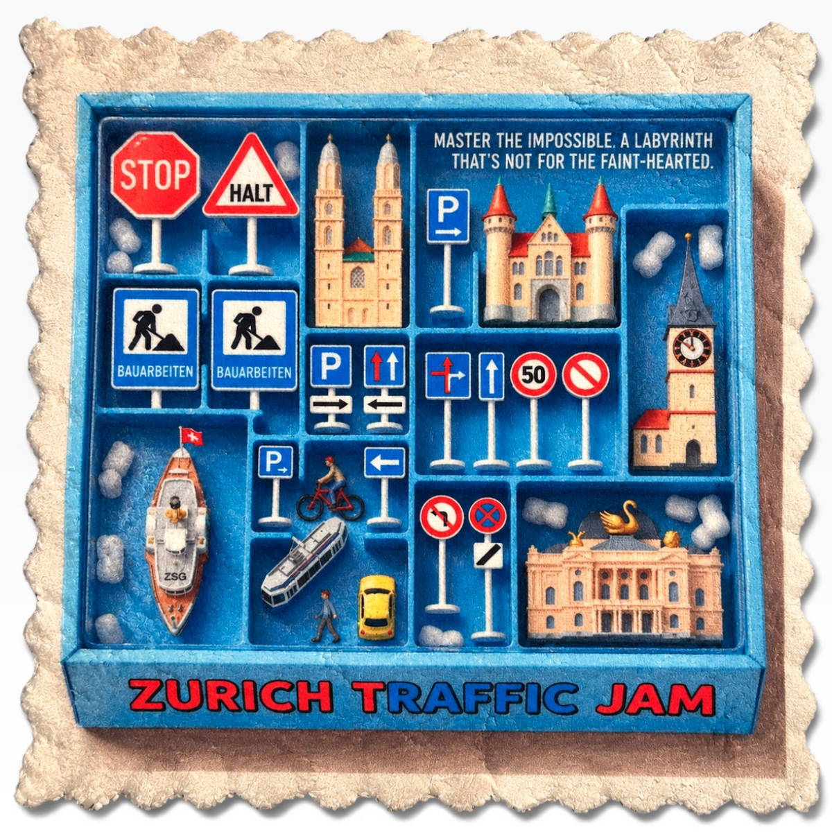 377. ZURICH TRAFFIC