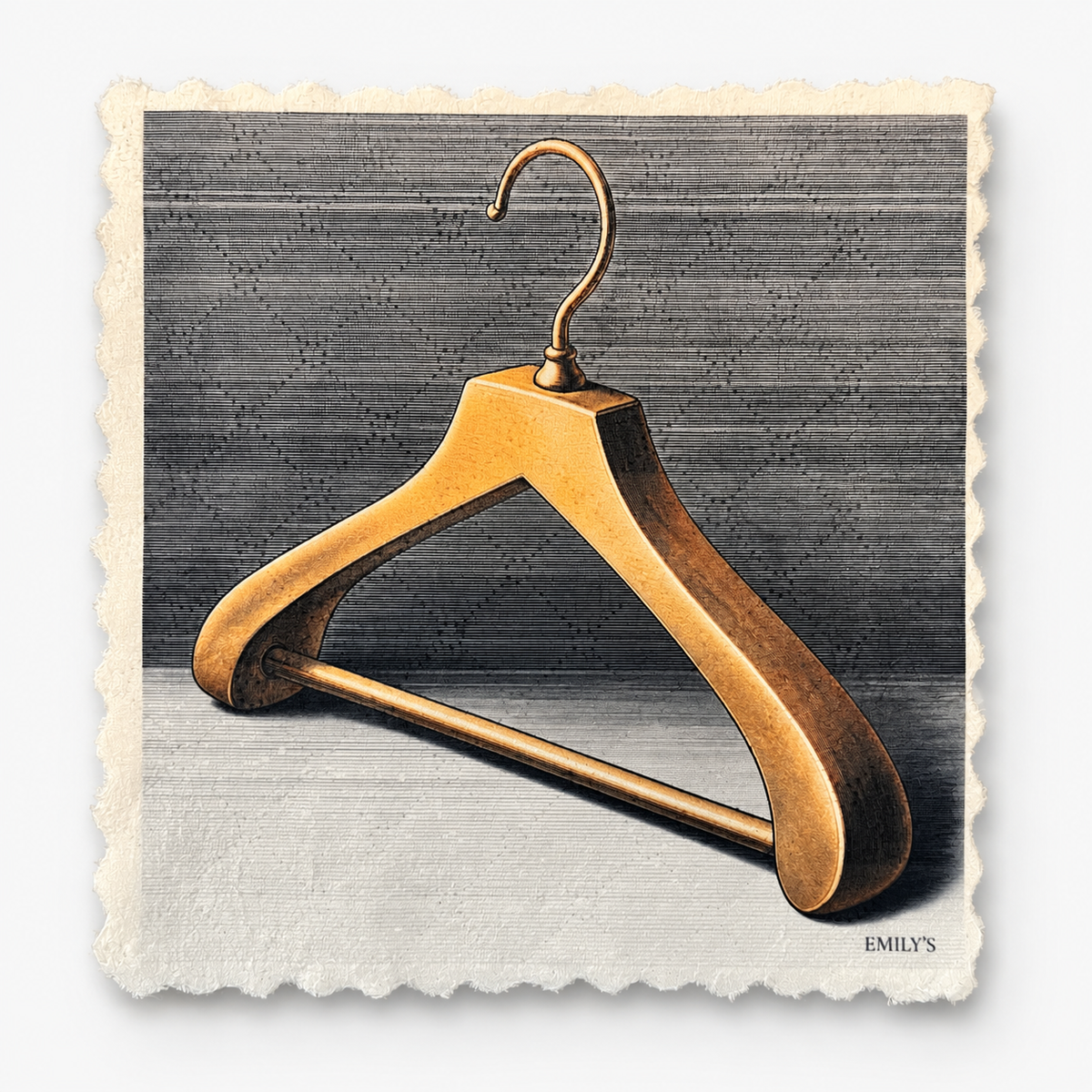 54. GOLD HANGER