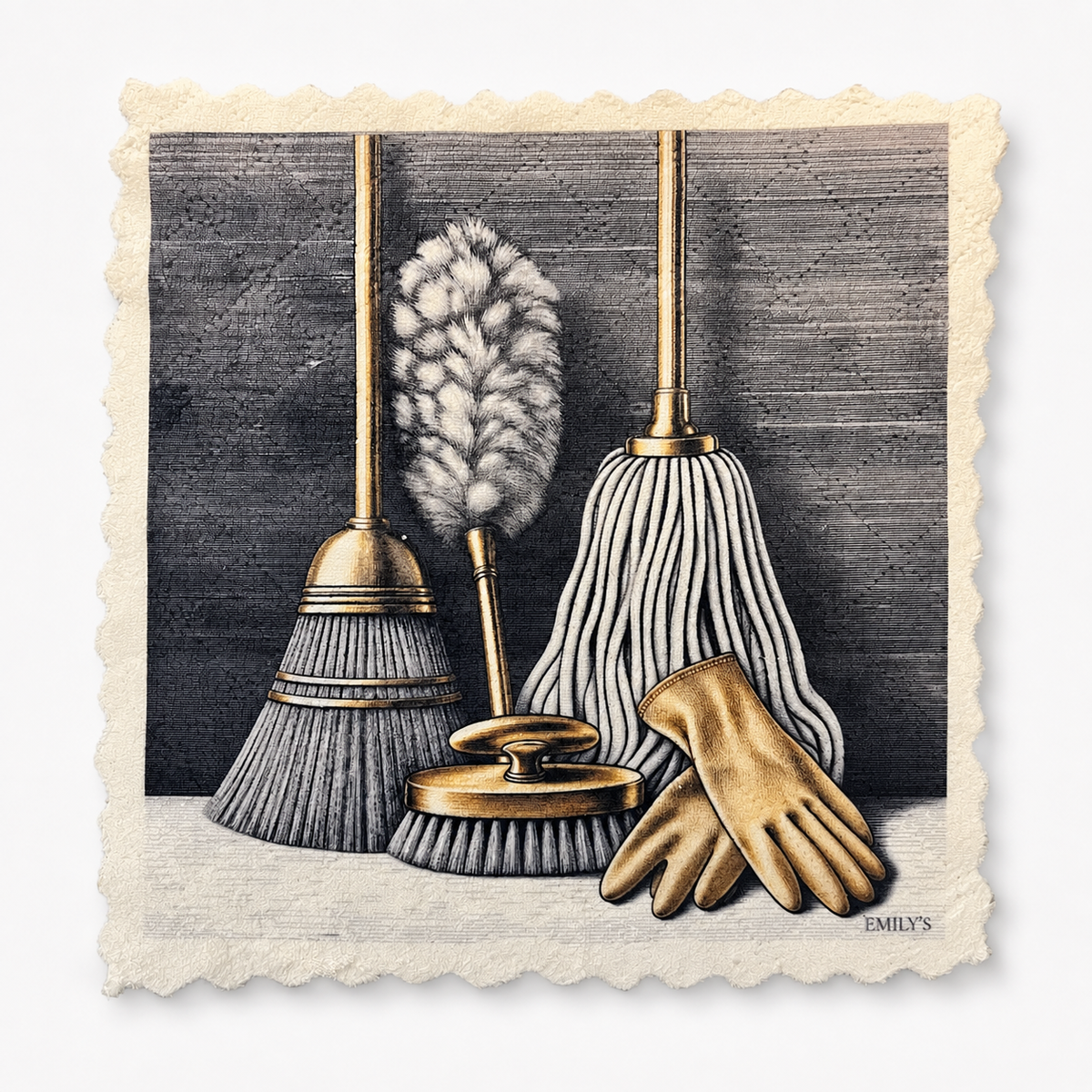 56. GOLD CLEANING TOOLS