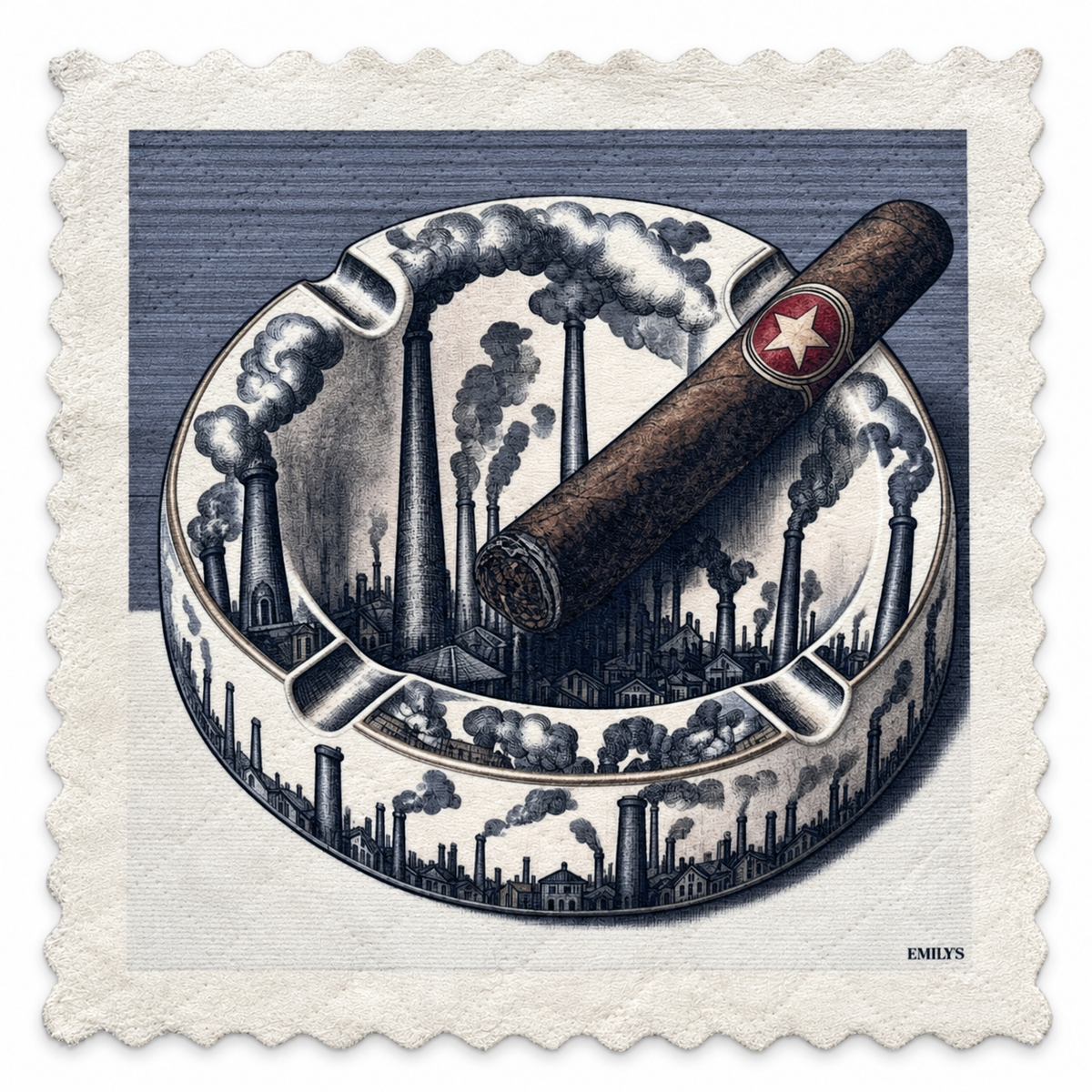 802. SMOKE & MIRRORS – Microfaser Putztuch