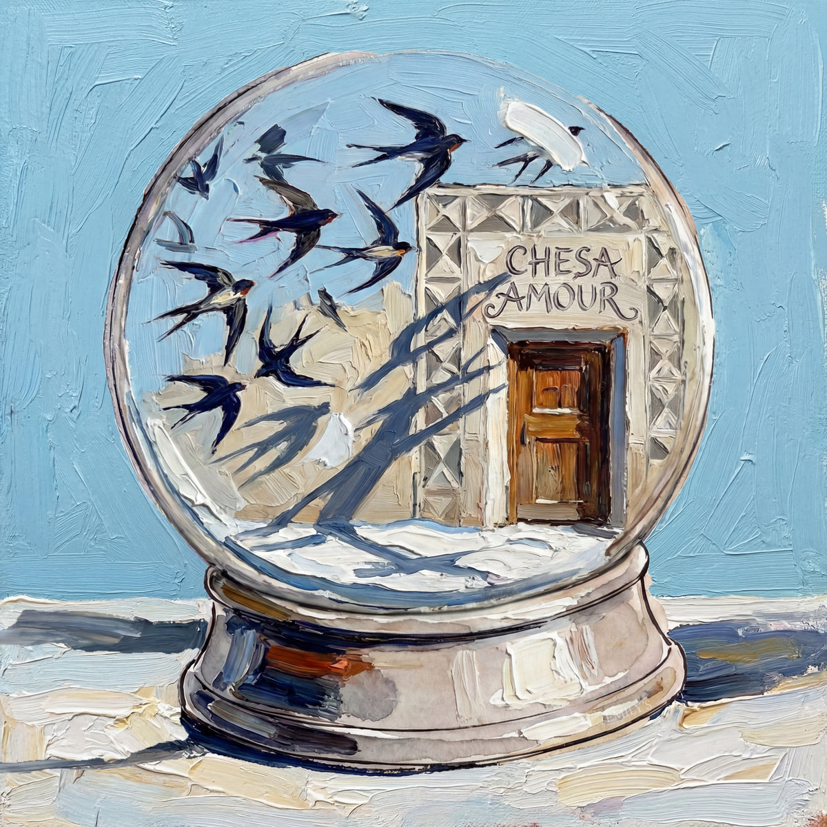 357. SNOWGLOBE