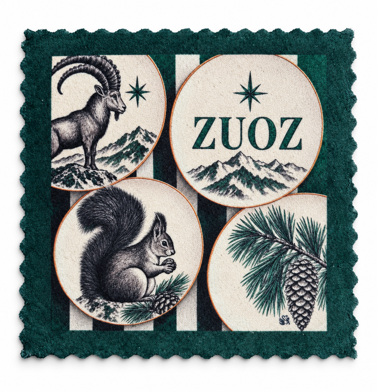 777. ZUOZ ALPINE – Microfaser Putztuch