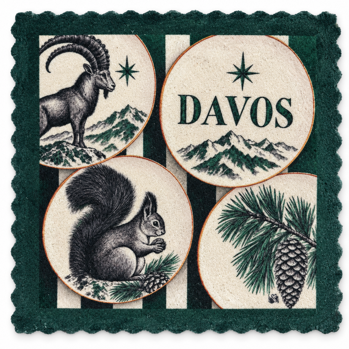 779. DAVOS ALPINE – Microfaser Putztuch