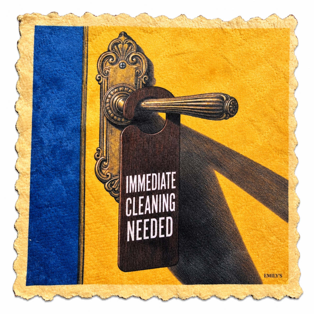 36. IMMEDIATE CLEANING NEEDED