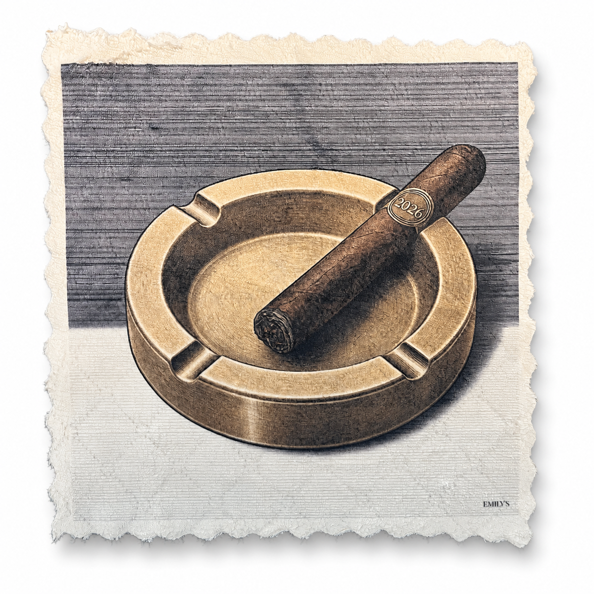 84. GOLD DUST CIGAR