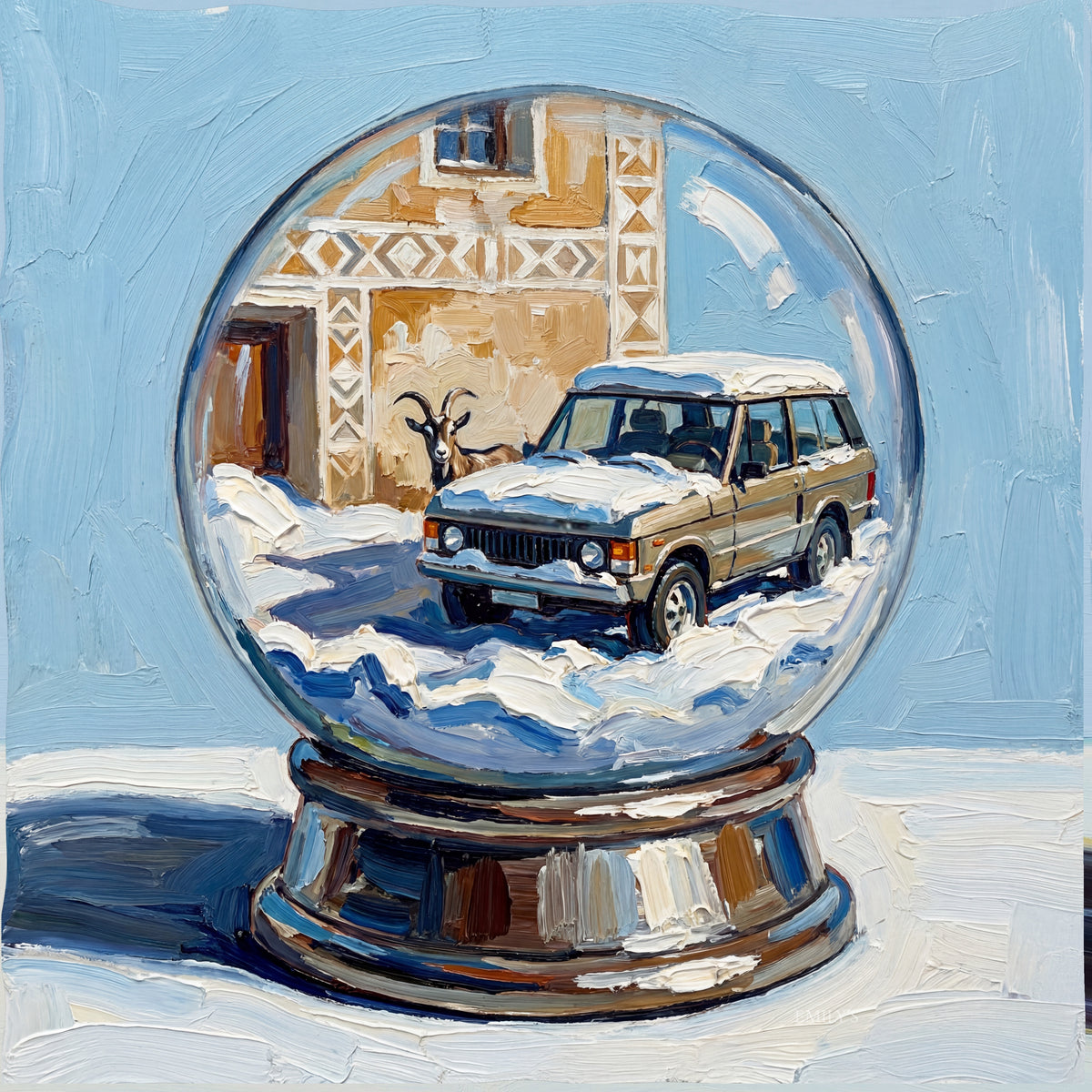 344. SNOWGLOBE