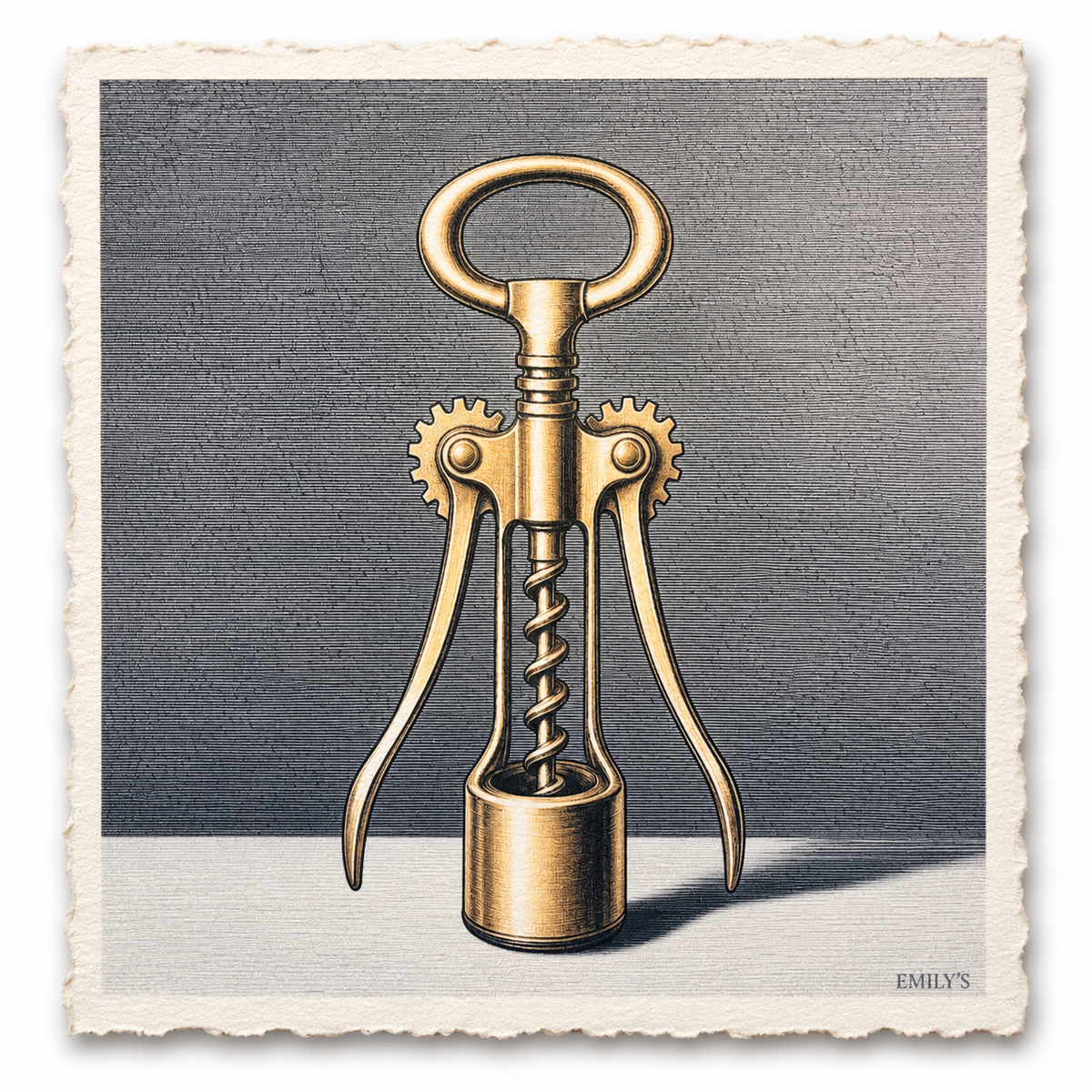 68. GOLDEN CORKSCREW