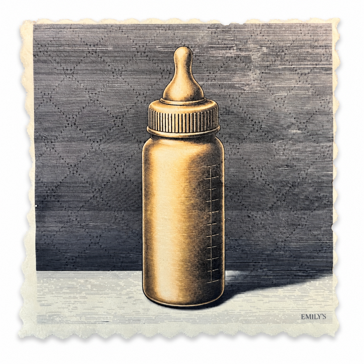 75. GOLDEN BABY BOTTLE