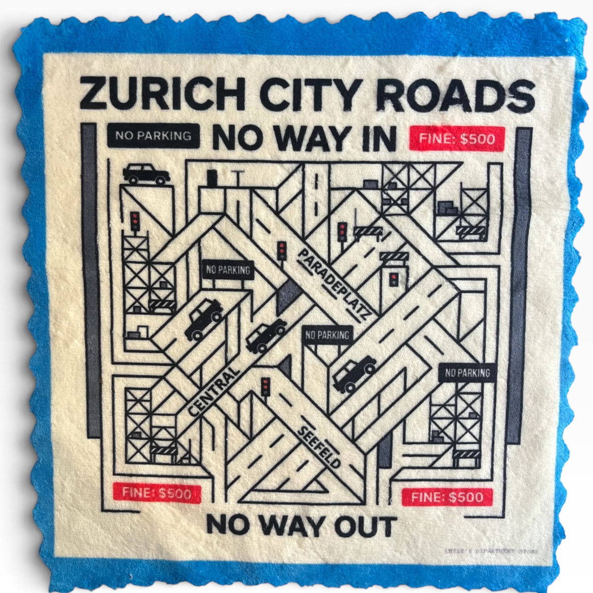 160. ZÜRICH TRAFFIC