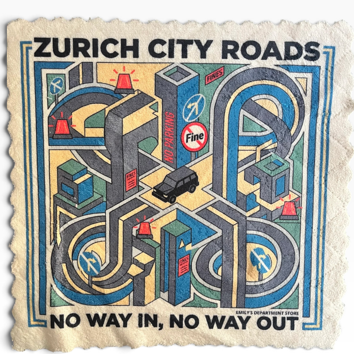 161. ZÜRICH TRAFFIC