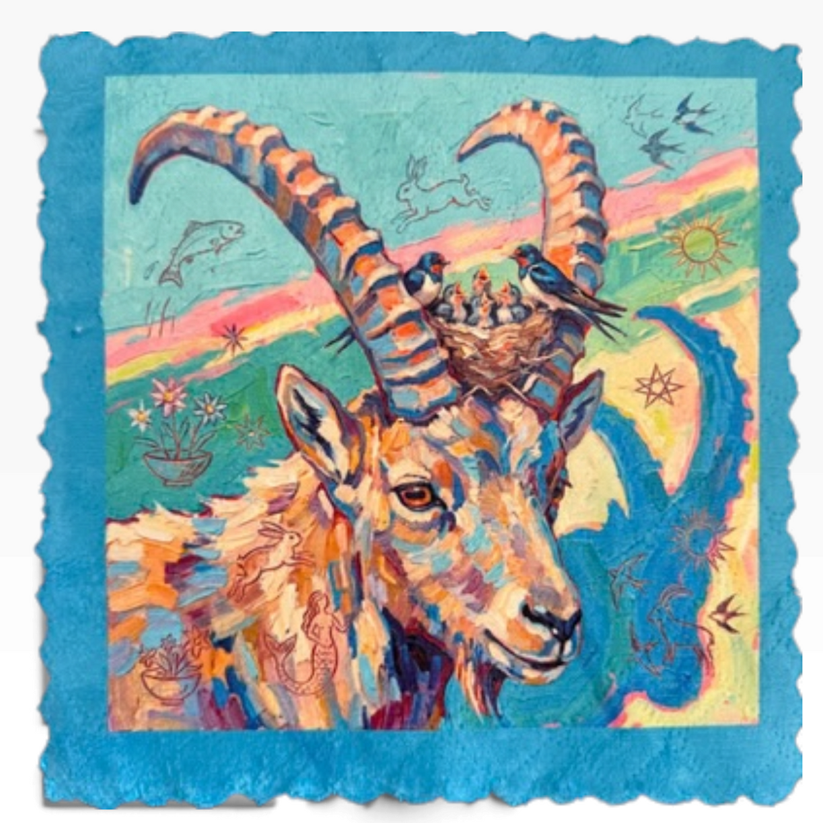 272. IBEX WITH RANDOLINS