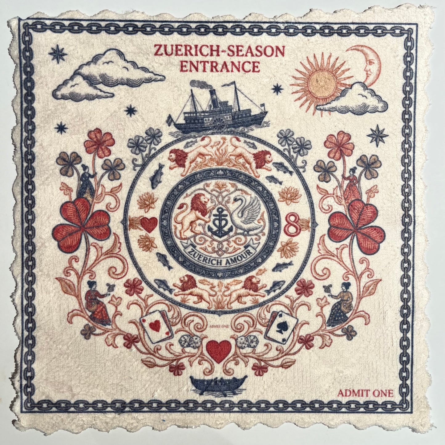 Zurich Season Entrance – Zürich Amour Edition