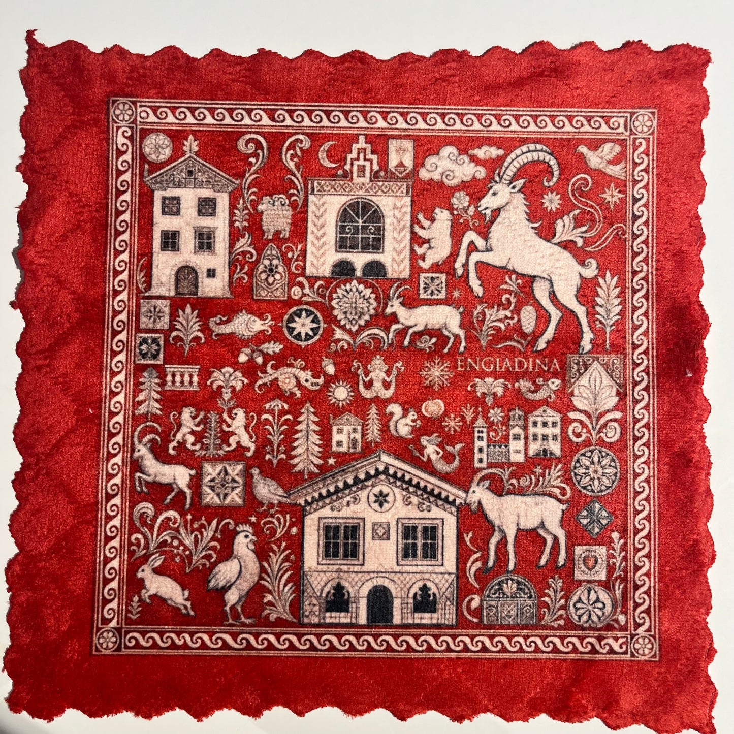 Engadin Symbols Red