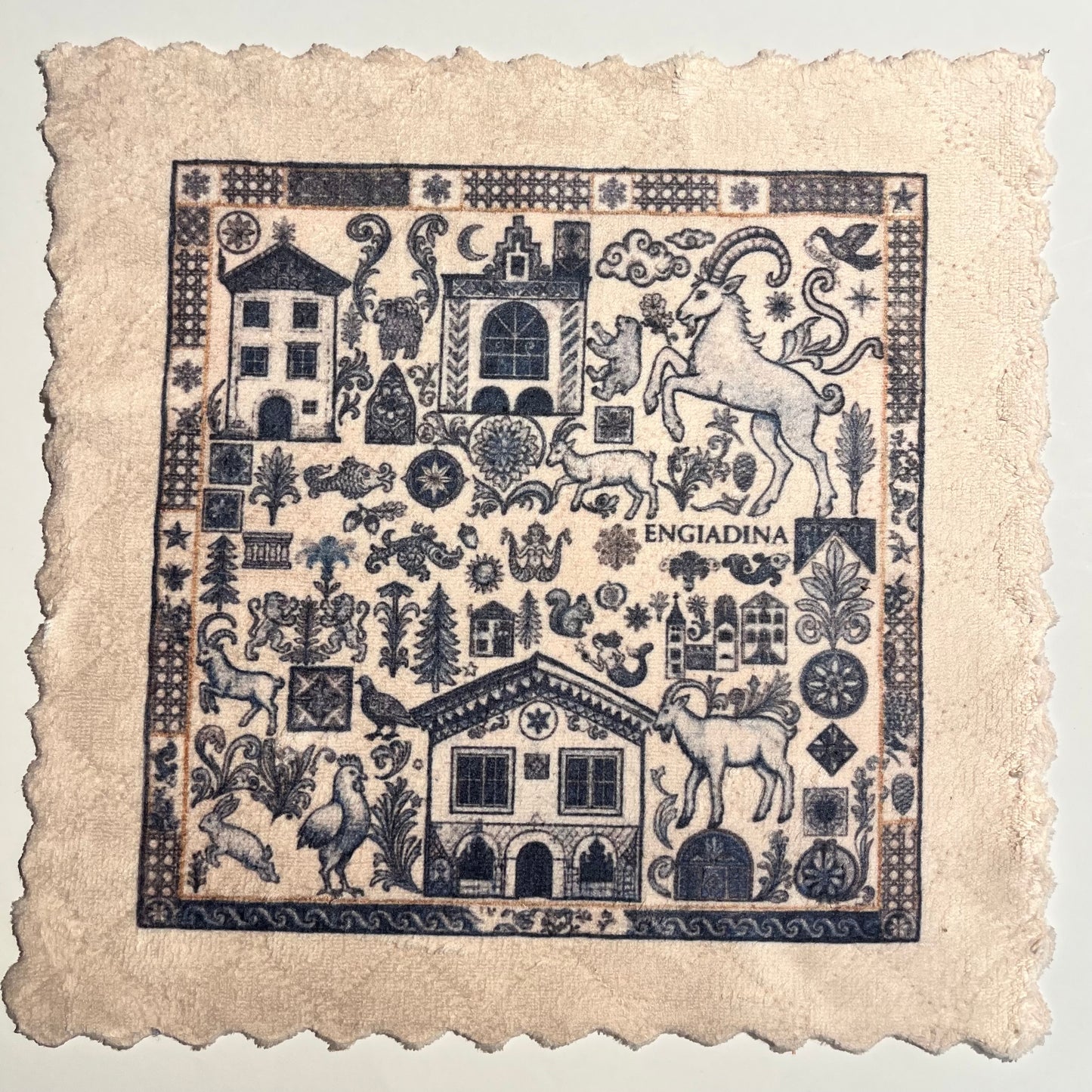 Engadin Symbols Beige