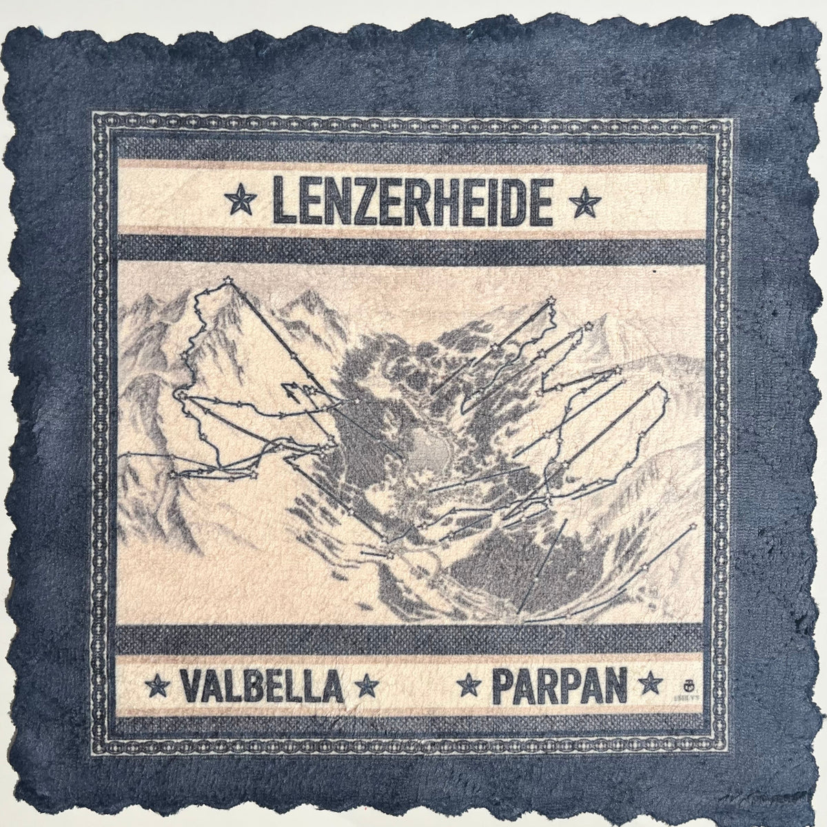 387. MAP LENZERHEIDE
