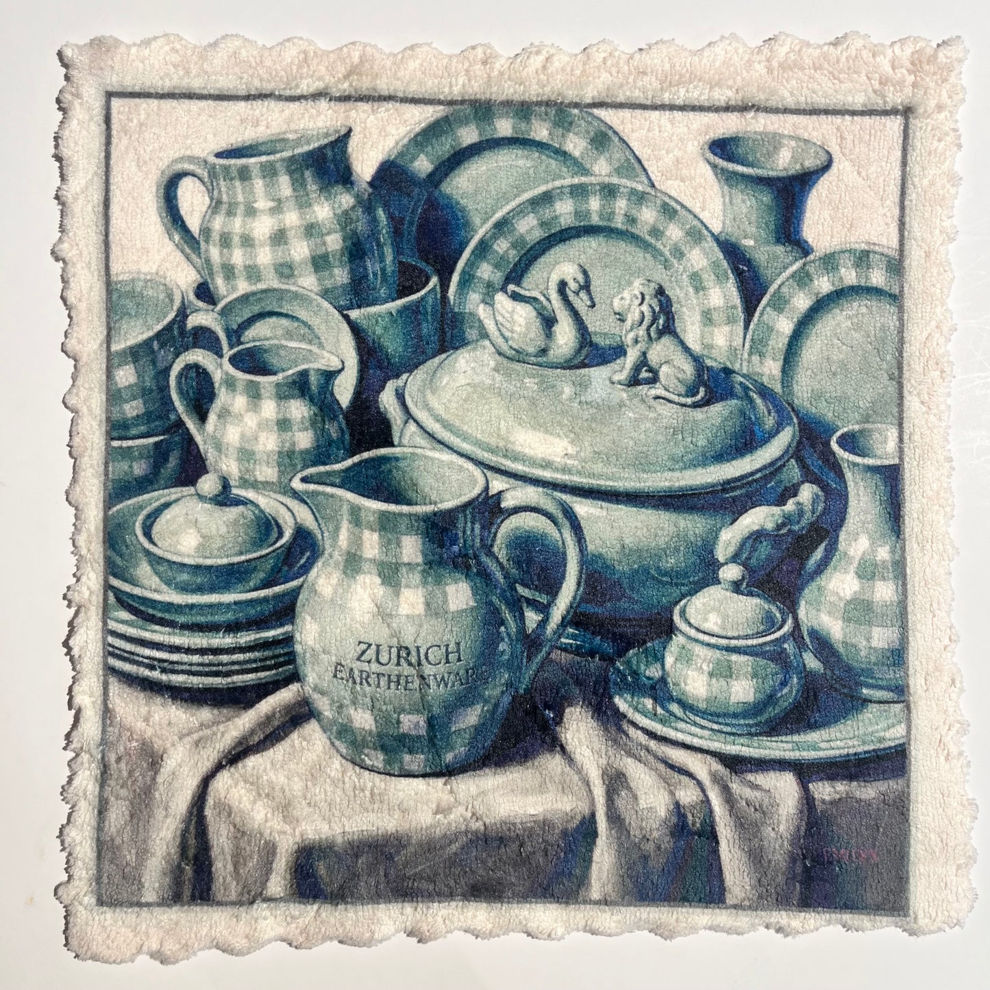 Zurich Heritage Earthenware – Mikrofaser Reinigungstuch