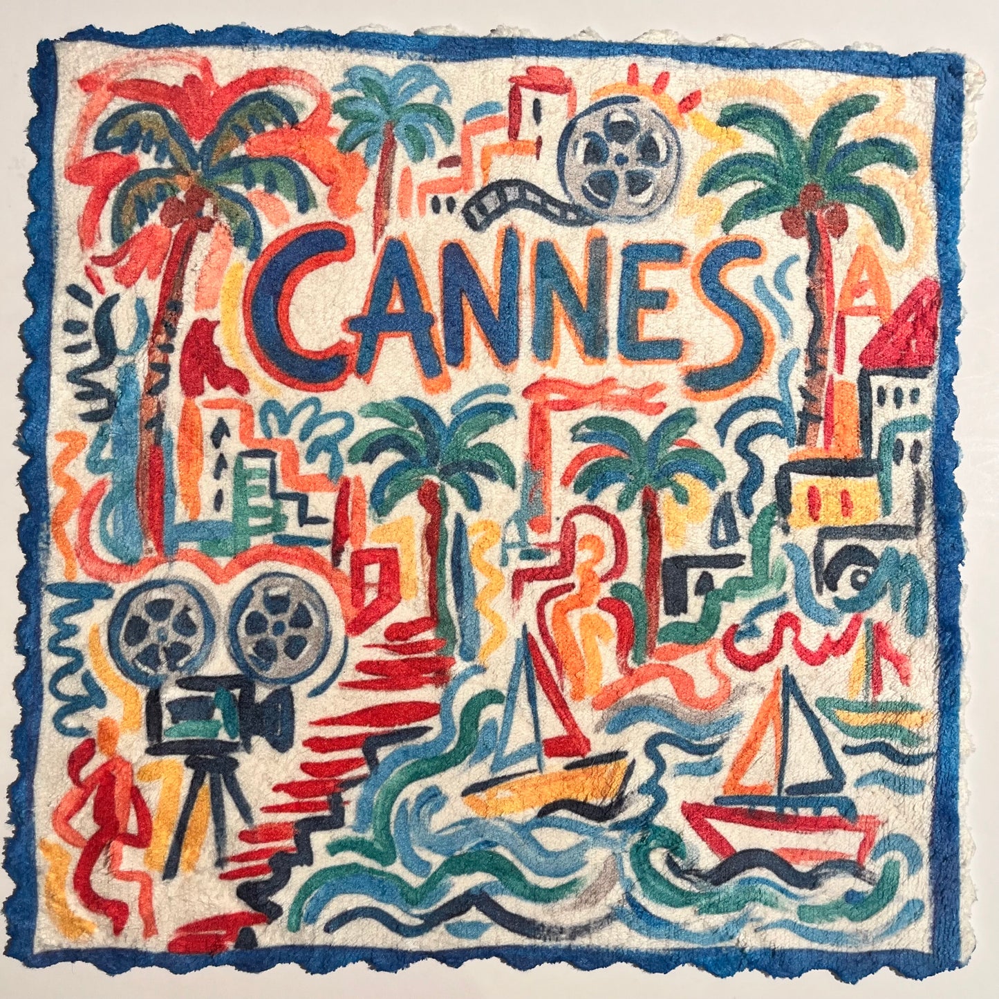 Cannes Film Festival – Mikrofaser Reinigungstuch