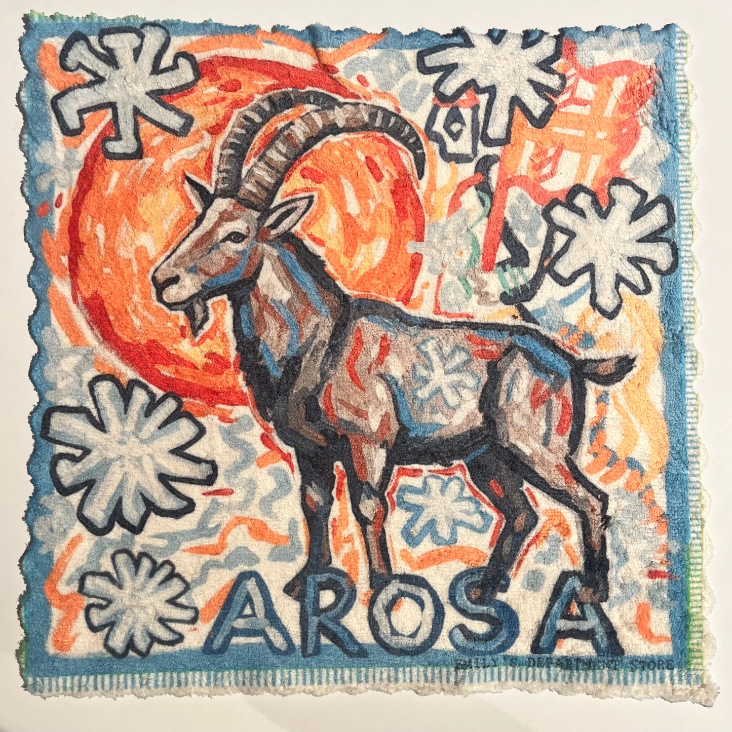 Arosa Alpine Ibex – Mikrofaser Reinigungstuch