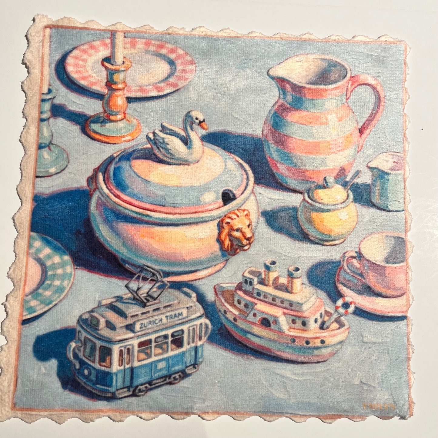 Zurich Nostalgia – Mikrofaser Reinigungstuch