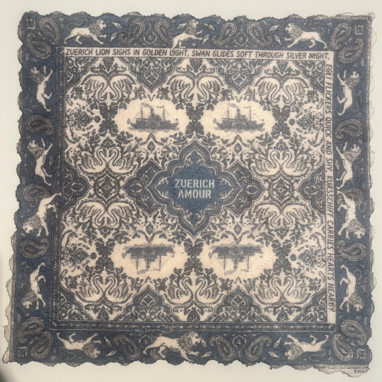 Zurich Amour – Lion & Swan Heritage