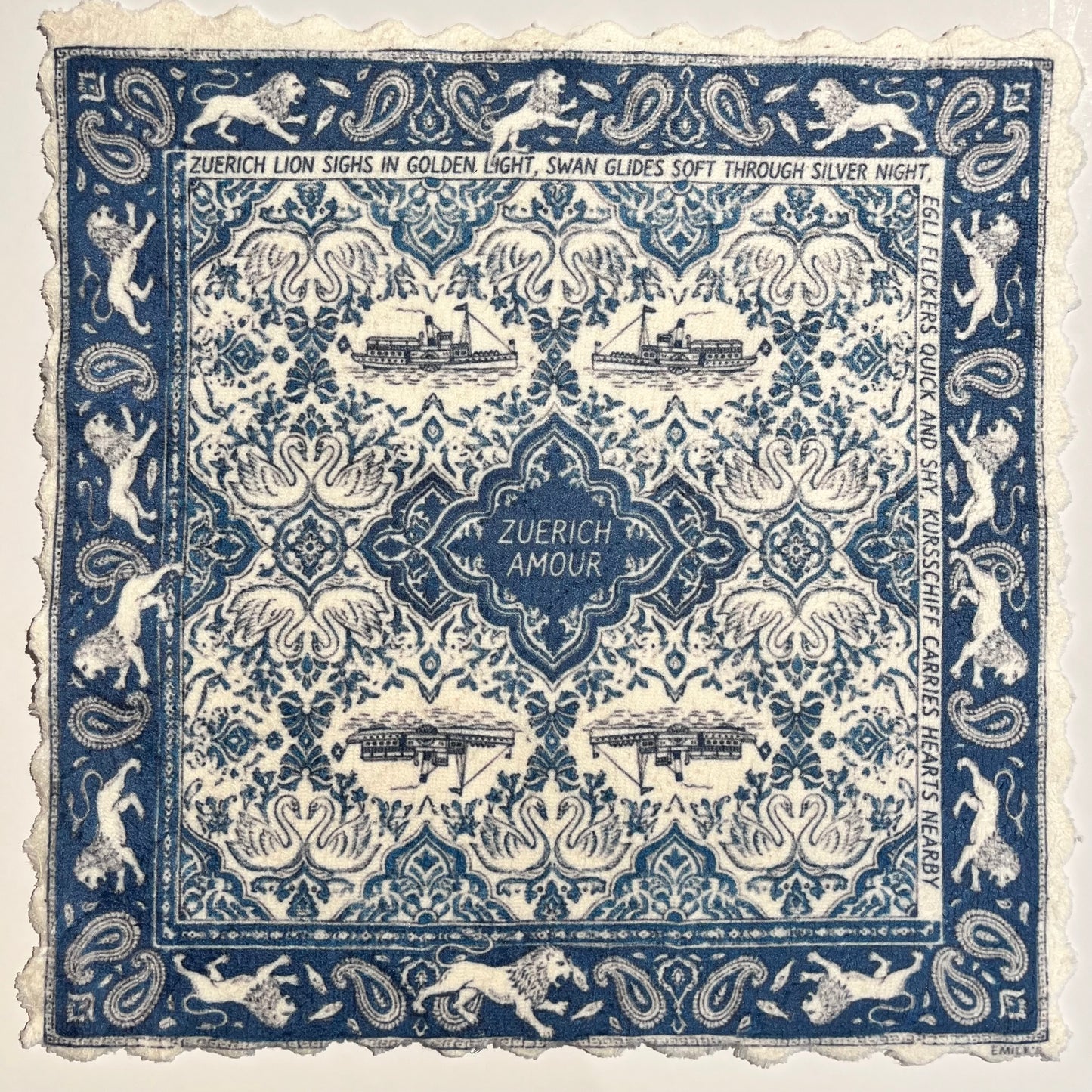 Zurich Amour – Blue Heritage Collection