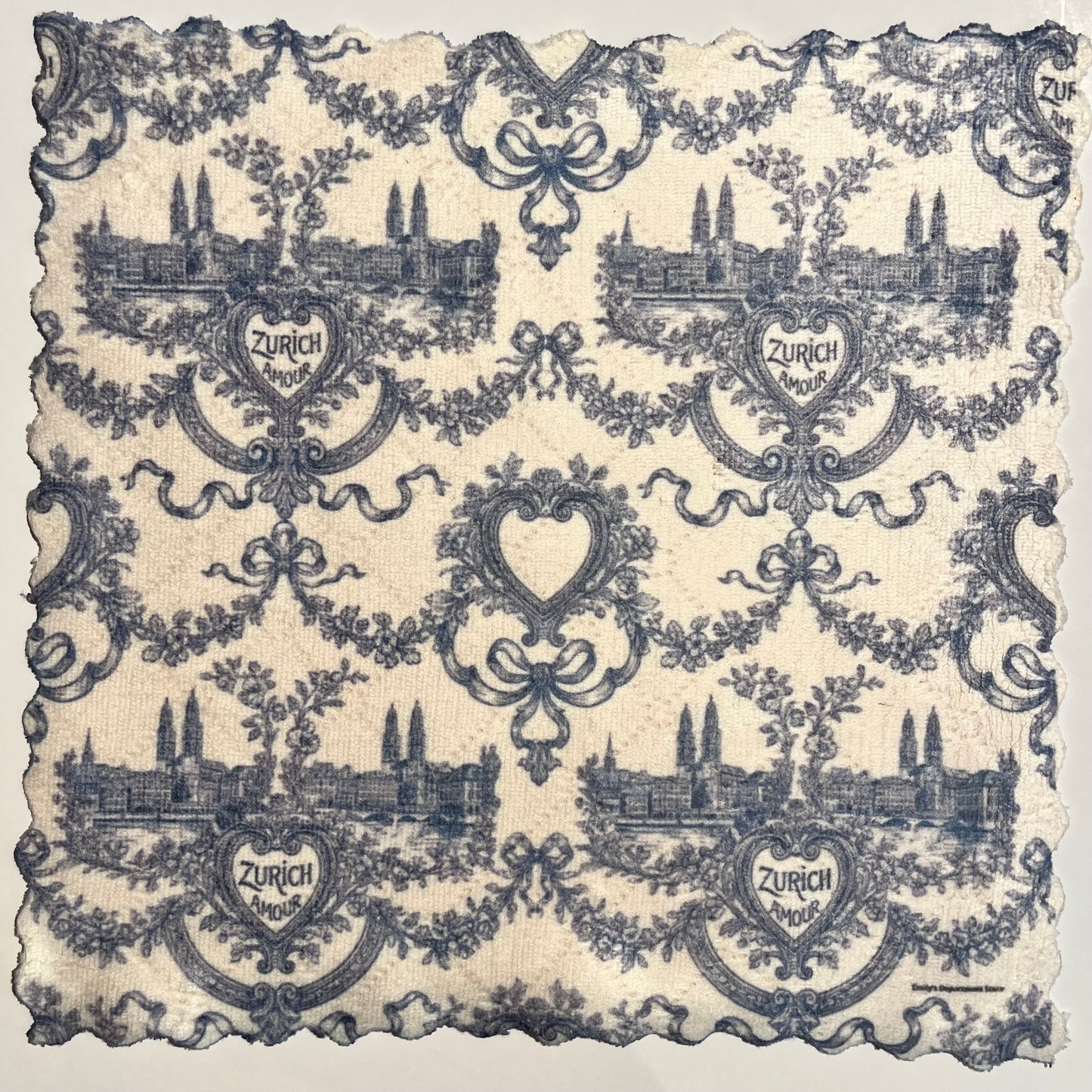 Zurich Amour – Toile de Zurich