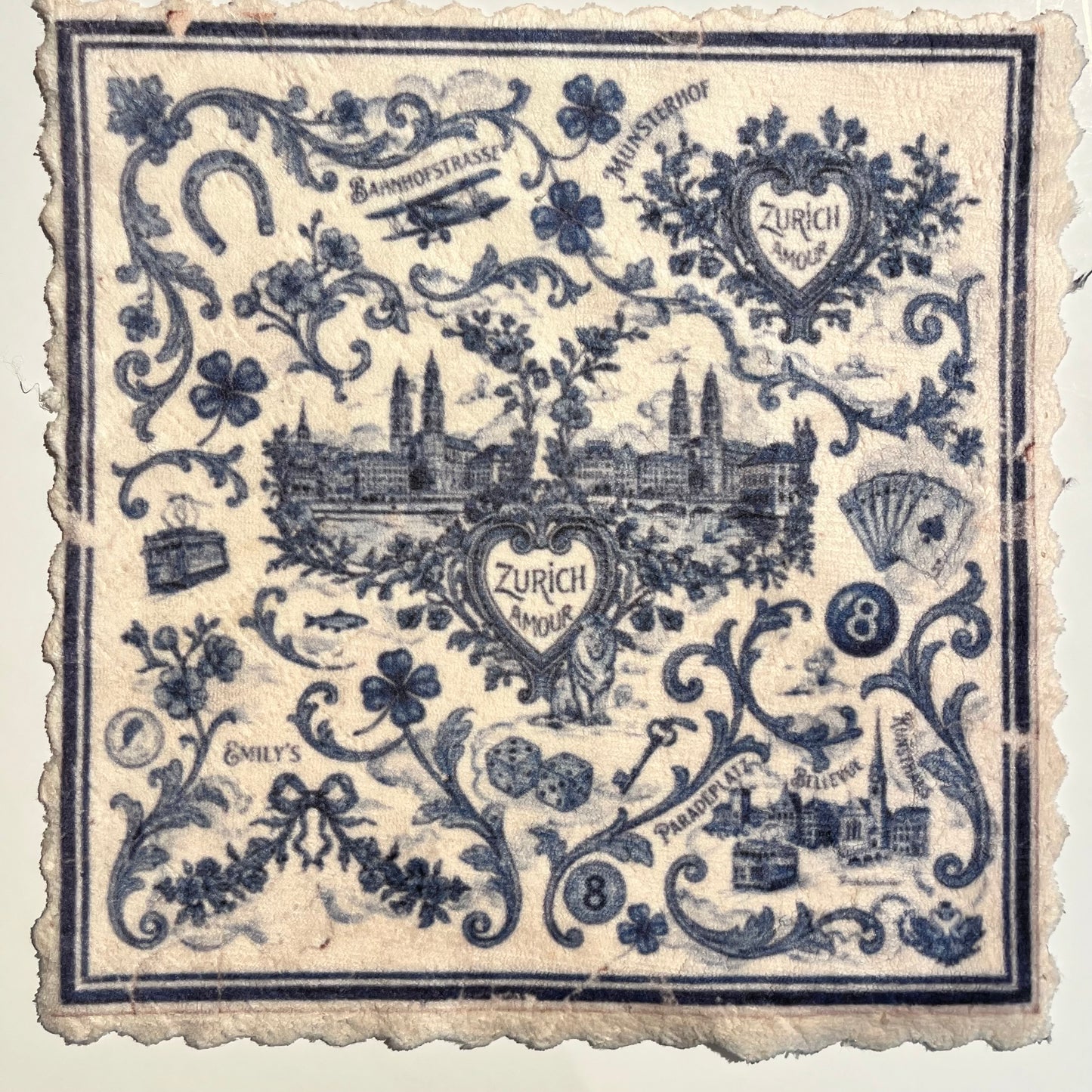 Zurich Amour – Swiss Blue Edition